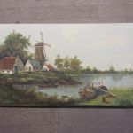 680 1644 OIL PAINTING (F)